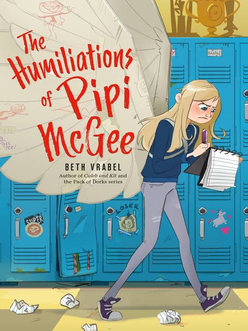 Title details for The Humiliations of Pipi McGee by Beth Vrabel - Wait list